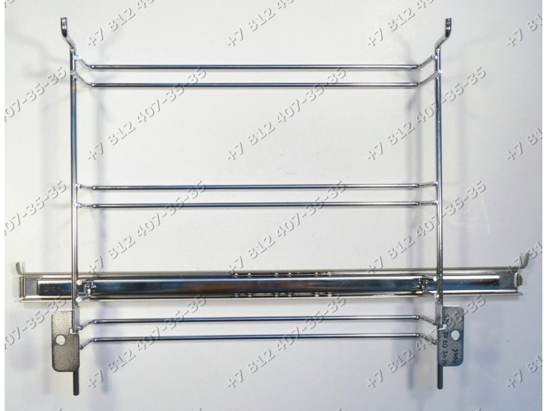 Телескопические направляющие для плиты Bosch HBN239S5R/09 - Запчасти ...