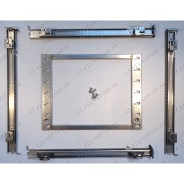 Телескопические направляющие 2-х уровневые ZUB1080 для плиты Kuppersbusch EEB6800.6, EEB6600.5, EEB6500.5, EEB6200.5, EEH6200.5 EEB6800.6MX