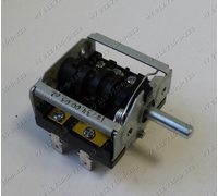 Переключатель мощности ZX-854 ZX854 ПМ-7 7 позиций длина вала 23 мм для плиты
