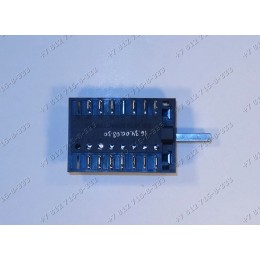 Переключатель мощности духовки ST-880 5 позиций 16A 250VAC T150 для плиты ЗВИ, RICO