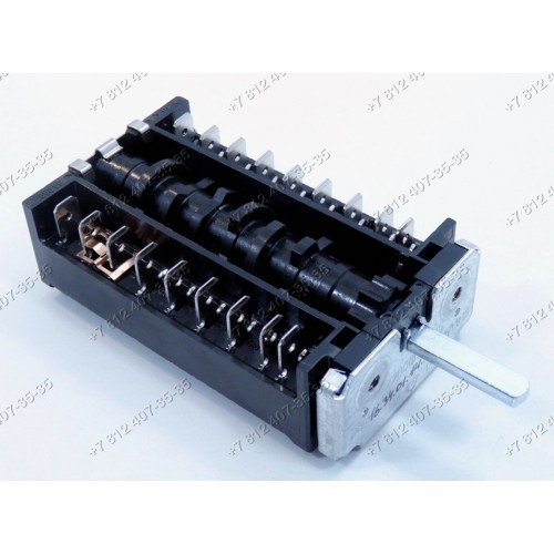 Переключатель для плиты Electrolux FEH50G3 EKK5023 EKK5023X