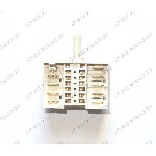 Переключатель режимов конфорки для плиты Hansa BHEI60130010 BHEI30130010