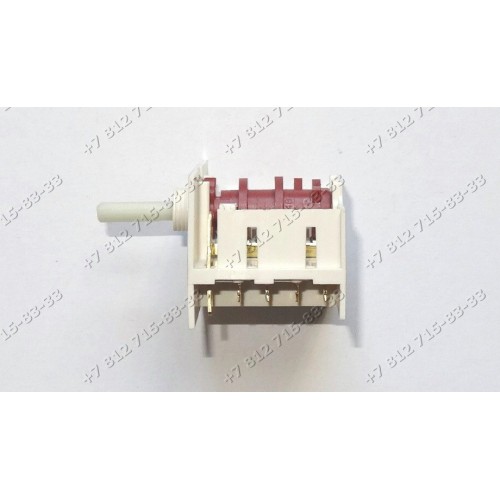Переключатель режимов конфорки для плиты Hansa BHEI60130010 BHEI30130010