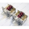 Блок переключателей 5HE/551 сдвоенный 461961503671 для плиты Whirlpool 481227018037