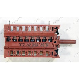 Переключатель мощности 10 позиций Dreefs 11HE219, Gottak для плиты Teka, Kuppersberg