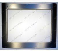 Передняя панель (окантовка проема духовки) для плиты Electrolux, AEG, Zanussi EKC601300X (940002128-02)