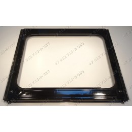 Передняя панель (окантовка проема духовки) для плиты Ariston C6V P4(W)R