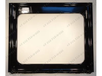 Передняя панель (окантовка проема духовки) для плиты Ariston C6V P4(W)R
