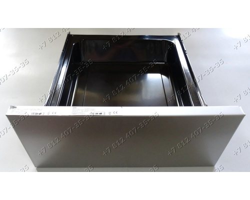 Ящик для хранения сковородок для плиты Beko CSE57100GS 7786988317