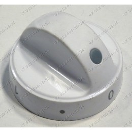 Ручка 452.00/09.00.01 белая, цифры 0-3 для плиты Hansa FCCW52004010, FCCW51004010, FCEW53003014