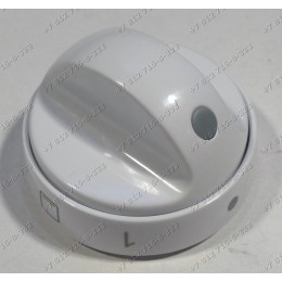 Ручка выбора режимов духовки для плиты Hansa FCGW57003011, FCGW57002014 (53354, 53782, 53299)