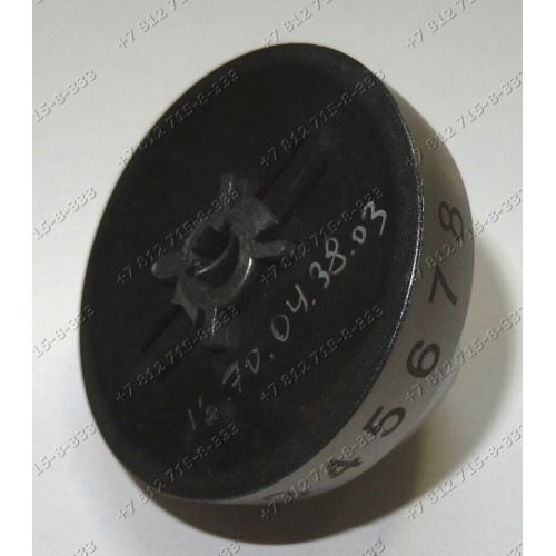 Ручка переключения режимов духовки для плиты Hansa FCGX56001017 53626 FCGX53024