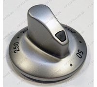 Ручка термостата серебро E611.00/09.2739.01 для плиты Hansa