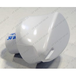 Ручка белая для плиты Indesit, Ariston C 35S P6(W)U/HA, C14G(W)I, C14SG1(W)I, C14SG1(W)I/HA