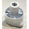 Ручка белая для плиты Indesit, Ariston C 35S P6(W)U/HA, C14G(W)I, C14SG1(W)I, C14SG1(W)I/HA