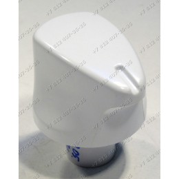 Ручка белая для плиты Indesit, Ariston C 35S P6(W)U/HA, C14G(W)I, C14SG1(W)I, C14SG1(W)I/HA
