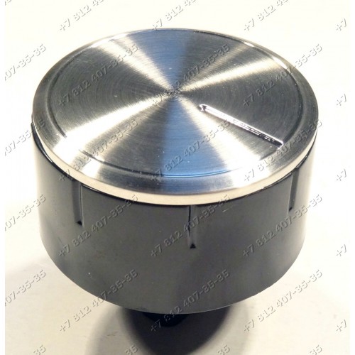 Ручка переключения газовой панели Bosch PCC615B90E, PCH612M90R, PCH615B90E, PCH615M90E, PCH615M90R - 00616100