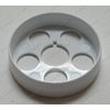 Белый диск ручки для плиты Дарина ПГ50 00 021