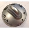 Ручка термостата серебристая для плиты Gorenje K44E2-234VD, SMZ6667IX, EC775E