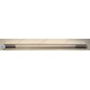 Ручка дверцы духовки E452 белая общая длина 57,5 см расстояние между отверстиями 48 см для плиты Hansa