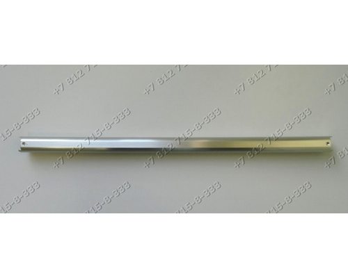 Серебристая ручка дверцы духовки Bosch 440305