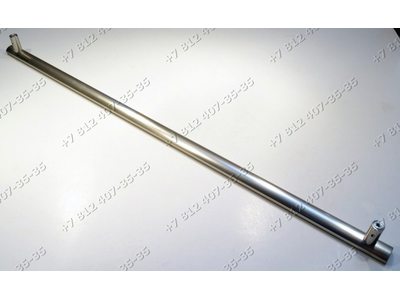 Ручка дверцы ZUB731 металлическая серебро духовки Kuppersbusch