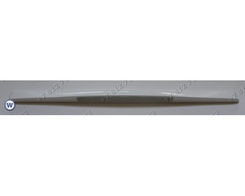 Ручка дверцы духовки (белая 590/500 мм) для плиты Gorenje 641824