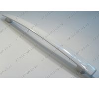 Ручка дверцы серебристая, 407/340 мм для духовки Gorenje 850922