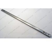 Ручка дверцы серебро металлическая 525 мм для духовки Gorenje 422654