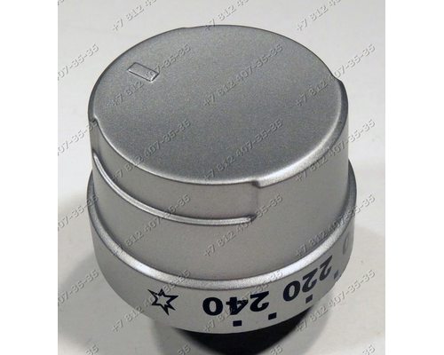 Ручка термостата для духовки Zanussi Electrolux AEG EOG92100AX 949719908-00