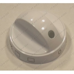 Ручка переключения температуры и режимов для плиты Hansa FCCW51004010, FCEW51001010, FCMW61001010 и т.д.
