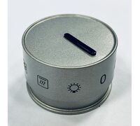 Ручка управления духовкой серебро для плиты Hansa FCCX68220, BOEI68004