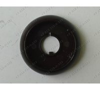 Диск ручки (воротник ручки) круглый коричневый плиты Гефест 3200-06