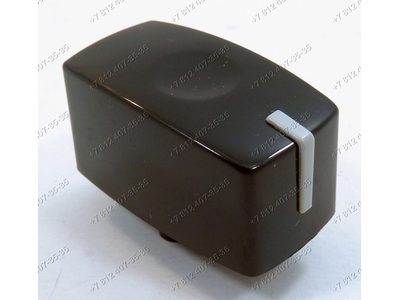 Ручка переключения черная для плиты Гефест ПВГ1212-01К2, СГСН1210К2