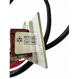 Сетевой шнур духового шкафа Indesit, Hotpoint-Ariston в сборе с клеммником 1000 мм W11106672