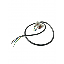 Сетевой шнур духового шкафа Indesit, Hotpoint-Ariston в сборе с клеммником 1000 мм W11106672