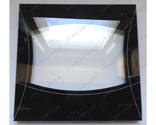 Внешнее стекло духовки для плиты Hansa FCEX53011010 (51584) FCGX56001010