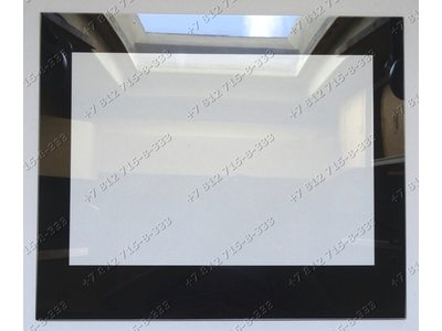 Внутреннее стекло духовки для плиты Hansa 467*390 мм и т.д. 8065442 (8026844)