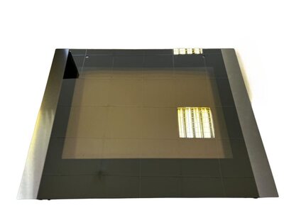 Внешнее стекло двери плиты Hansa FCCI6/FCMI6 - 9040417 462*594 мм