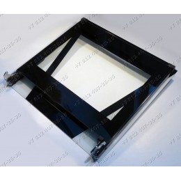 Дверь в сборе для духовки Hansa FCCW58236030, FCCW53014030 и т.д. 