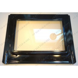 Внутренняя дверца со стеклом для плиты Ariston С6VP4(W)R C6VP4WR