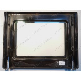 Внутренняя дверца со стеклом для плиты Ariston С6VP4(W)R C6VP4WR
