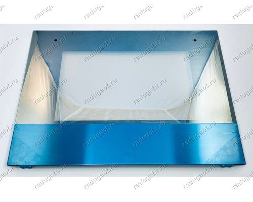 Внешнее стекло духового шкафа Hotpoint-Ariston 7OFIM 20 K.A IX, DIM 51 K.A IX GB 595*450 мм