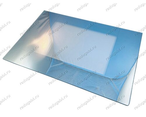Внешнее стекло духового шкафа Hotpoint-Ariston FB86.2IXNE, CISFB21.2IX 570*405 мм