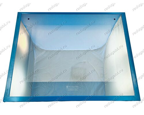 Внешнее стекло духового шкафа Hotpoint-Ariston 7OFK1039ELXR, FK1039E1XHA 595*481 мм