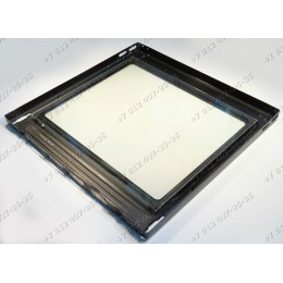 Внутреннее стекло 465*480 мм духовки для плиты Gorenje 642811