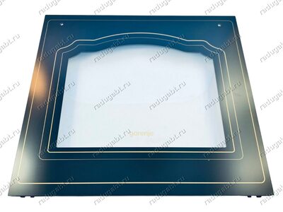 Внешнее стекло двери духовки для плиты Gorenje EC55CLB1 GI52CLB GI52CLB1 494*458 мм и т.д.