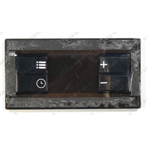 Дисплей таймера пластиковый плиты Beko FSM67320GWS 7785988305