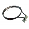 Тэн конвекции для духовки Electrolux, Zanussi 3570425052 2000W - D 190/177 мм  