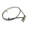 Тэн конвекции для духовки Electrolux, Zanussi VDE 2000W - D 200/187 мм зам. 3570425052 